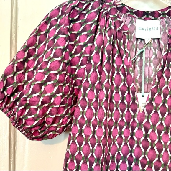 Victoria Dunn Marigold Gemma Mini Dress - Picture 2 of 3